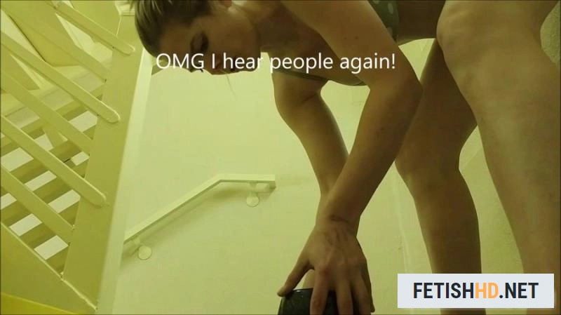 CandieCane - Hotel Stairwell Poo Funzies (Scat) [FullHD 1080p / 1.45 GB]