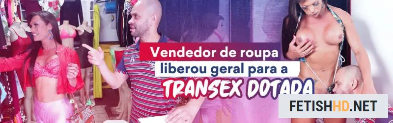 Vendedor Liberou Para Transex Dotada Magaly Vaz (Transsexual) [FullHD 1080p / 1,68 Gb]