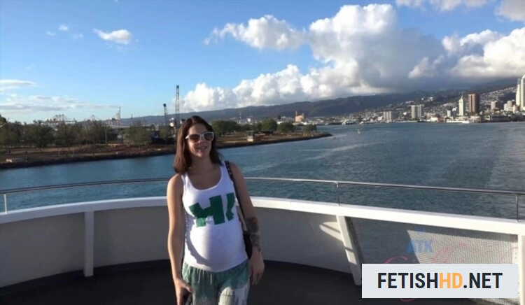 Kiera Winters. Hawaii 2 (Pregnant) [SiteRip / 216.4 MB]