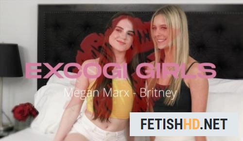 Britney Rose, Megan Marx - Turning Britney Into a Lesbian (Pissing) [HD 720p / 2.2 GB]