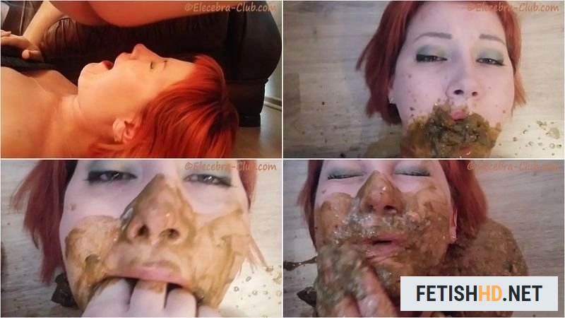 ELECEBRA-CLUB - LICK ASS BY GETTING RID SHIT VIDEO 06 (Scat) [FullHD 1080p / 365 Mb]