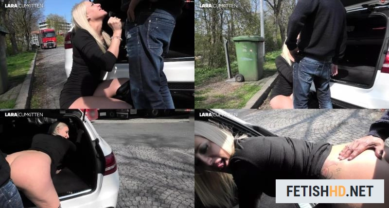 Lara-CumKitten - Mein extremster Public Fick - Mitten auf dem Rasthof an der A1 19 05 19 (Pissing) [FullHD 1080p / 193.92 MB]