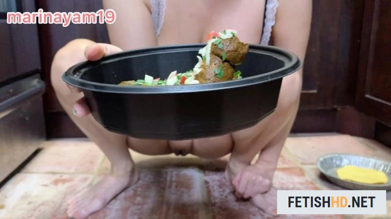 Marinayam19 - Maid gives cooking instructions in Japanese (Scat) [FullHD 1080p / 853 MB]