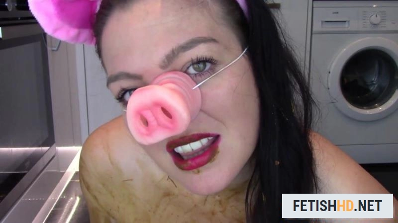 evamarie88 - Your Little Shit Piggy (Scat) [FullHD 1080p / 809 MB]