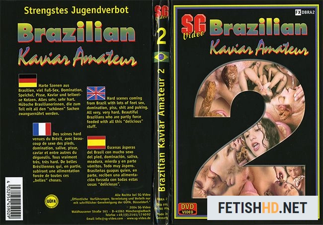 Girls - Brazilian Kaviar Amateur 02 (Scat) [CamRip / 212 MB]