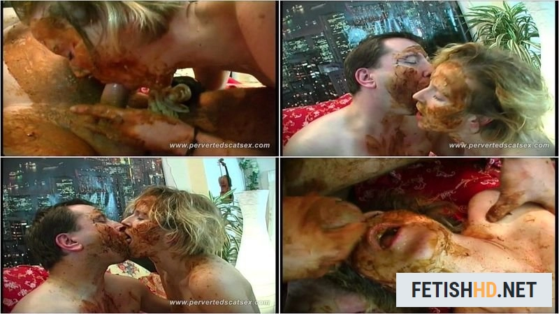 DirtyBetty - PERVERTEDSCATSEX SUSAN AND MARC GAME SHIT (Scat) [HD 720p / 514 MB]