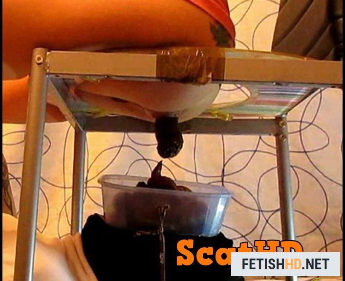 Silvia - Our New Life With A Human Toilet Part 6 (Scat) [FullHD 1080p / 1.38 GiB]