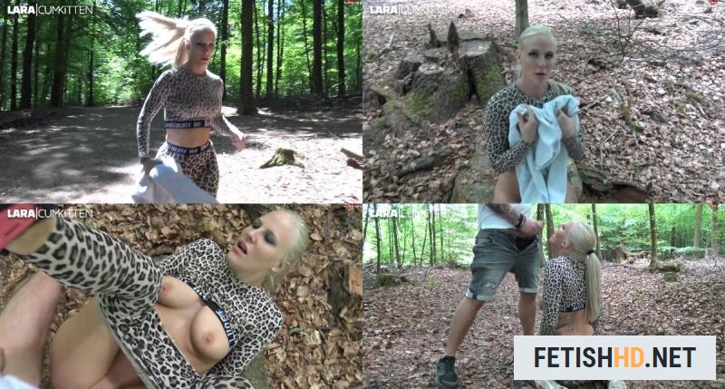 Lara-CumKitten - Mein geilster Outdoor FICK Vom Spanner quer durch den Wald gefickt 13 05 18 (Pissing) [FullHD 1080p / 439.15 MB]