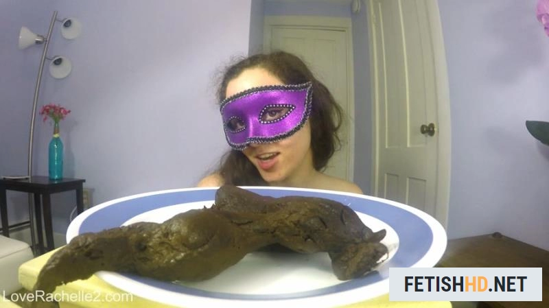 LoveRachelle2 - A Good Girl EATS Her SHIT (Scat) [4K UltraHD / 1.68 GB]