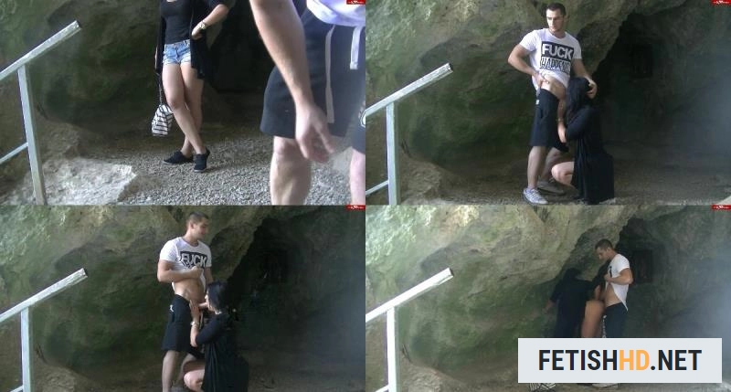 Mountain cave sex and cum in mouth Gothic mit ErikaAnderson (Pissing) [FullHD 1080p / 121.35 MB]