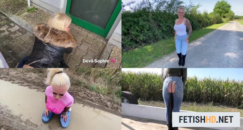 Devil Sophie - Best of Jeans - So geil wars 2020 - Fick s Fetz Spermaarsch Jeansfickloecher bis d (Pissing) [FullHD 1080p / 936.88 MB]