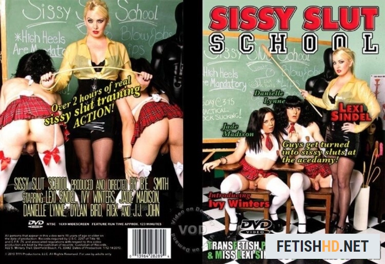 Sissy Slut School (Femdom) [SiteRip / 1.23 GB]