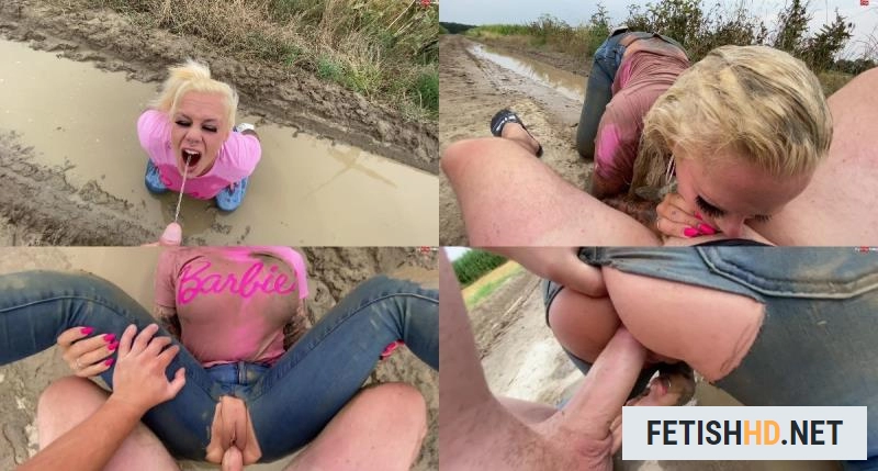 Devil Sophie - Soaked and pissed off in Buffs  Jeans I GEILER HARDCORE FICK IN THE MUD with SteffiBlond  MydirtyHobby (Pissing) [FullHD 1080p / 683.7 MB]