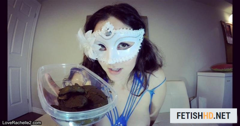 LoveRachelle2 - I’ve Fed HUNDREDS My Shit! Over 1000 Logs (Scat) [UltraHD 4K / 1.54 GB]