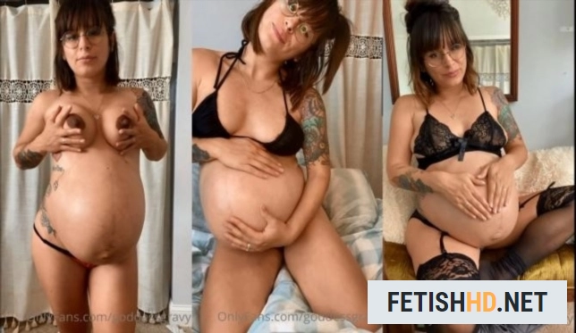 Goddessgravy - Pregnant Compilation (Pregnant) [FullHD 1080p / 1.26 GB]