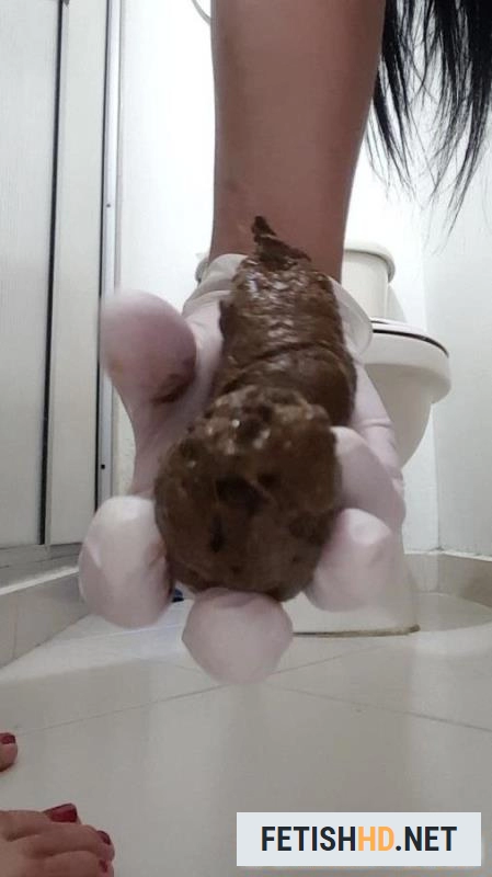 CherryPie - Cherry pooping in bath (Scat) [UltraHD 2K / 225 MB]