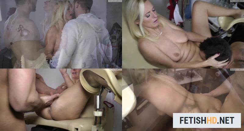 Dirty-Tina - Tabubruch beim Frauenarzt 05 02 16 (Pissing) [Full HD / 174.38 MB]