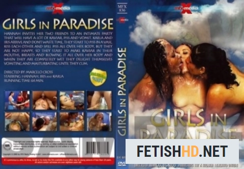 Girls in Paradise - R17. Marcelo Cross, MFX-Video (Movies Scat) [DVDRip / 399.4 MB]