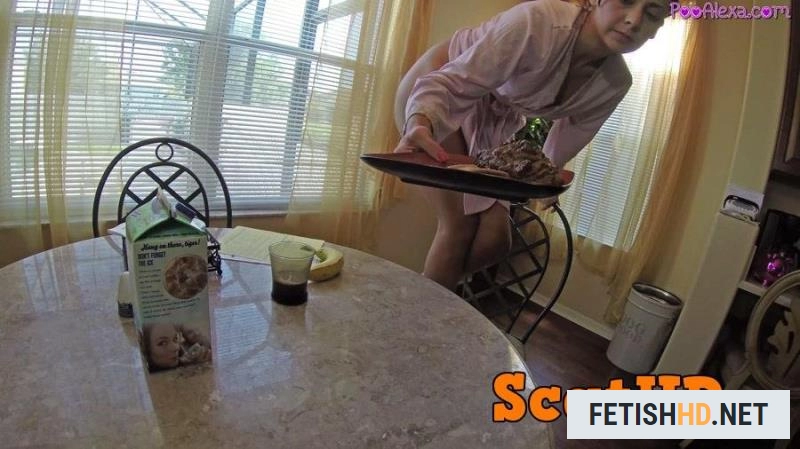 Alexa (Jessica Valentino) - Full Breakfast Plate (Scat) [4K UHD 1080p / 515 MB]