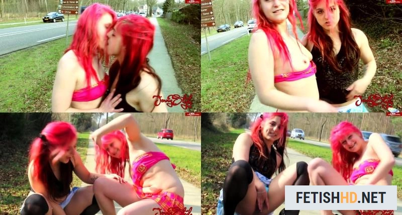 MEGA KRANK!!! PUBLIC PISSING mit JennyStyle (Pissing) [HD 720p / 61.54 MB]