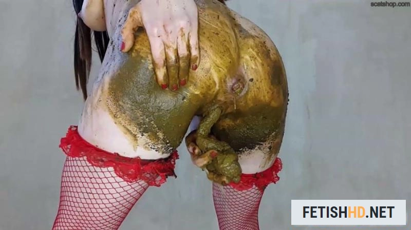 Anna Coprofield - 10 Saved and 1 Fresh Shit (Scat) [FullHD 1080p / 1.91 GB]