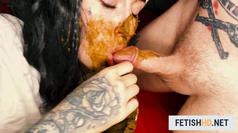 DirtyBetty - And you call it “morning” blowjob? (Scat) [FullHD 1080p / 649 MB]