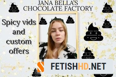 JanaBella - Jana Bella's special edition chocolate milkshake (Scat) [UltraHD 4K / 433 MB]