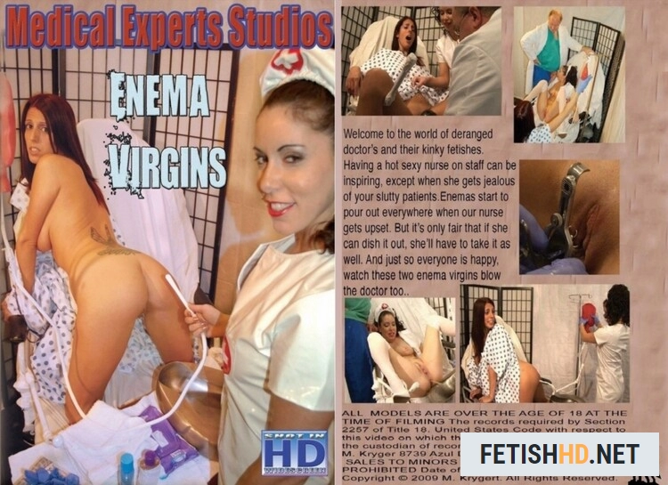 Enema Virgins (Pissing Movies) [DVDRip / 351.1 MB]