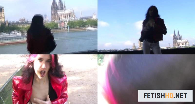 MeliDeluxe - Am Kölner Dom (Pissing) [SD / 92.55 MB]