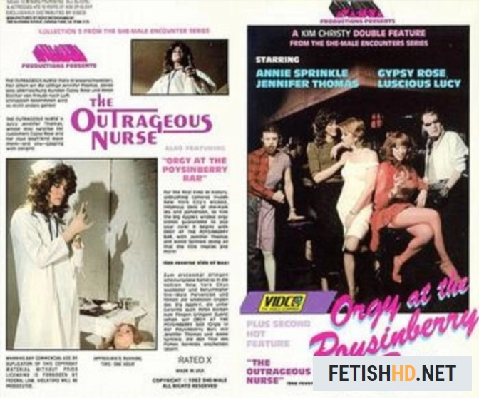 She-Male Encounters 5 - Orgy At The Poysinberry Bar (Transsexual) [SD / 371.4 MB]
