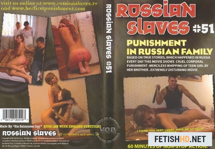 Russian Slaves #51 Punishments in Russian Family (BDSM) [SD / 525.7 MB]