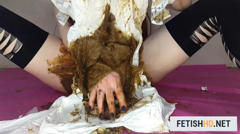 Anna Coprofield - Let’s Ruin my Diaper Part 2 (Scat) [FullHD 1080p / 1.47 GB]