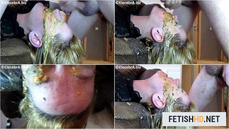ELECEBRA-CLUB - LICK ASS BY GETTING RID SHIT VIDEO 08 (Scat) [FullHD 1080p / 681 Mb]