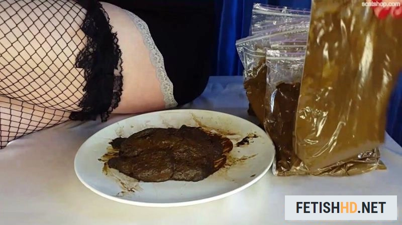 Anna Coprofield - Delicious Dish for My Gourmet (Scat) [FullHD 1080p / 1.96 GB]