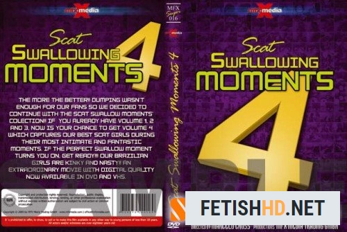 Karla, Bel, Victória, Jade, Perla, Raquel, Latifa, Iohana Alvez, Iris, Darla, Milly, Leslie, Tatthy - MFX-S016 Scat Swallowing Moments 4 (Scat) [SD / 886 MB]