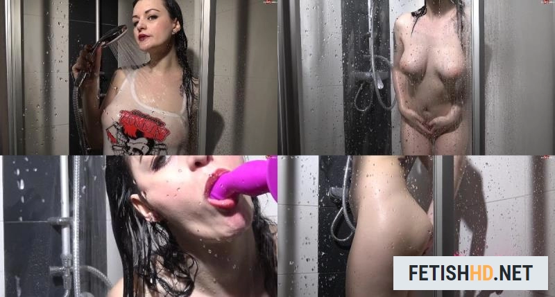 Alissa-Noir - Feuchtes Duschvergnügen 28 08 16 (Pissing) [Full HD / 286.78 MB]