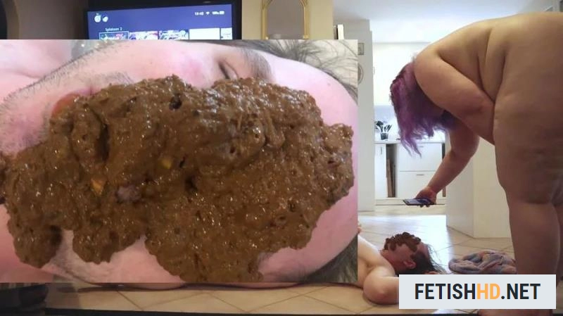PastelGoddess - Make Me Cum Then Eat My Shit (Scat) [FullHD 1080p / 489 MB]