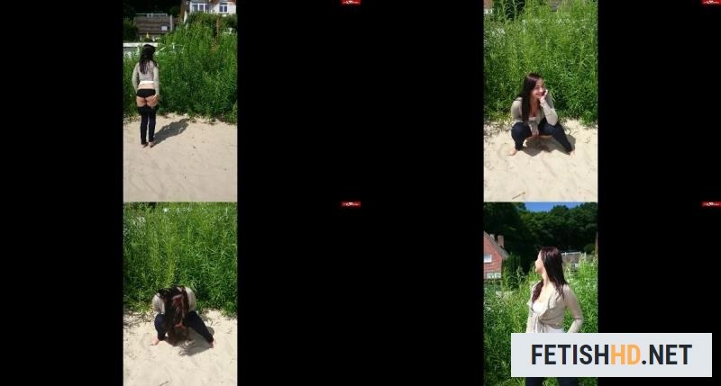 Young-Devotion - Public Natursekt am Blankenese Strand Hamburg 02 07 14 (Pissing) [Full HD / 25.62 MB]