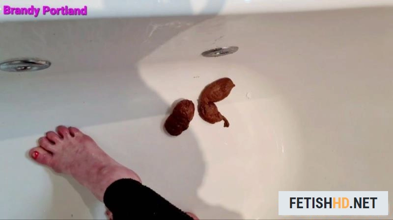 Brandy_Portland - Secret Poop Full House (Scat) [FullHD 1080p / 727 MB]