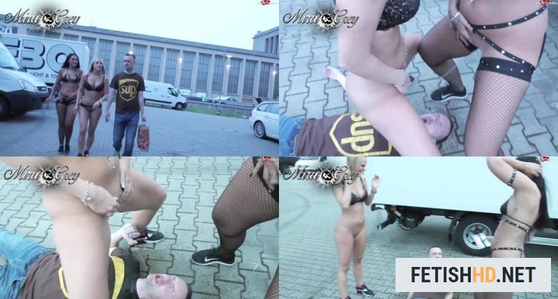 Mira-Grey - Hopp oder Top In Pisse ersoffen - Public Wahnsinn (Pissing) [HD / 35.03 MB]