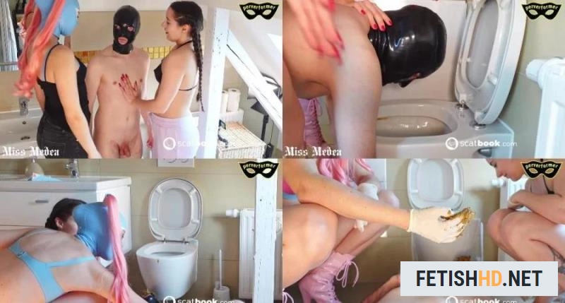 Miss Medea Mortelle - Used as a Toilet by 2 Older Girls (Scat & GS) (Scat) [FullHD 1080p / 498.04 MB]