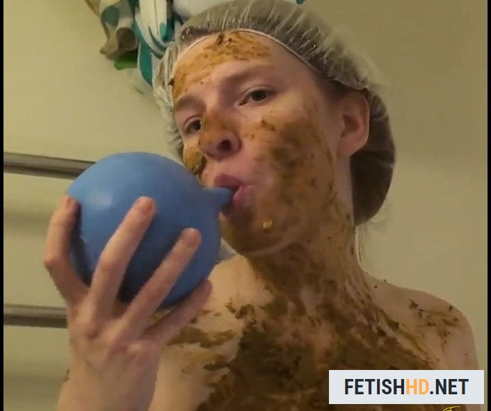LoversScat - Enema By SHITTY WOMAN For Enema (Scat) [FullHD 1080p / 303 MB]
