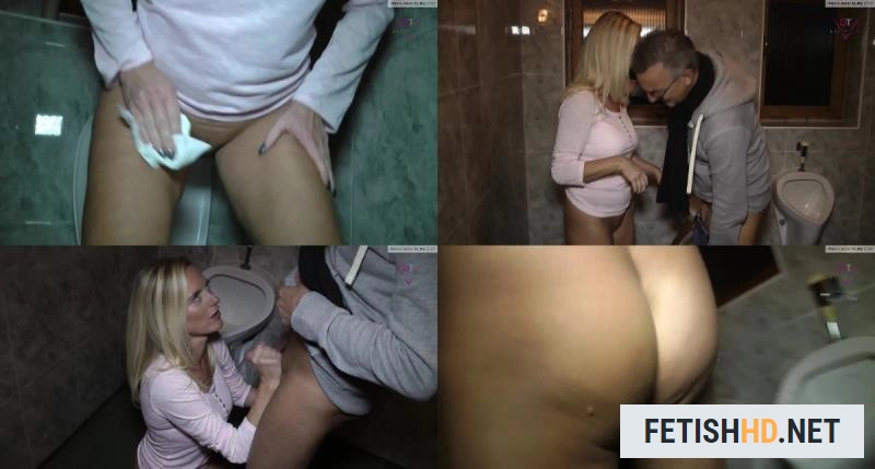 Dirty-Tina - Skandal-Fick auf öffentlichem Herren-Klo 11 12 16 (Pissing) [Full HD / 149.41 MB]