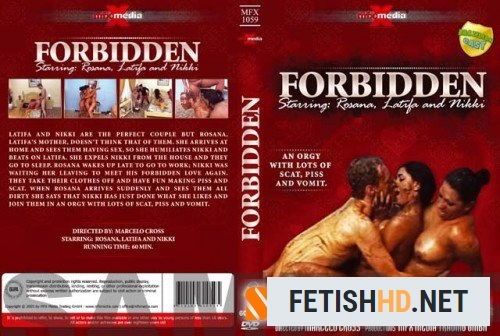 Nikki, Latifa, Rosana - MFX-1059 Forbidden (Scat) [SD / 744 MB]