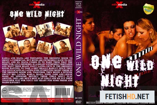 Latifa, Karla, Bel, Diana, Leslie, Josie, Jade - MFX-1280 One Wild Night (Scat Movies) [DVDRip / 700 MB]