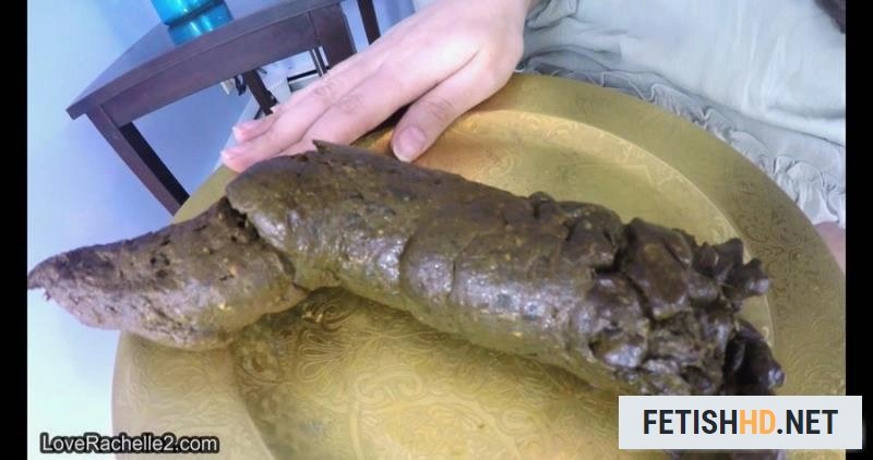 LoveRachelle2 - Eat My Poo Piles, Toilet (Scat) [4K UltraHD / 1021 MB]