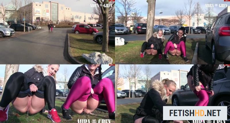 Mira-Grey - riskant - dreist - geil PUBLIC! (Pissing) [Full HD / 33.2 MB]