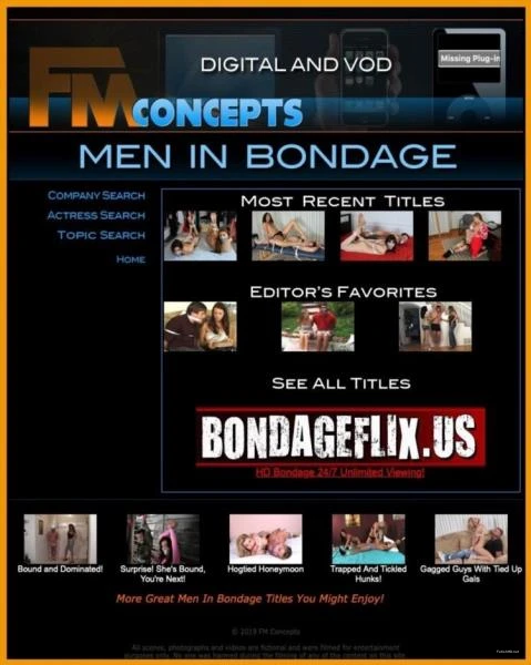 Men In Bondage Collection 1 [SD / 5.14 GB]