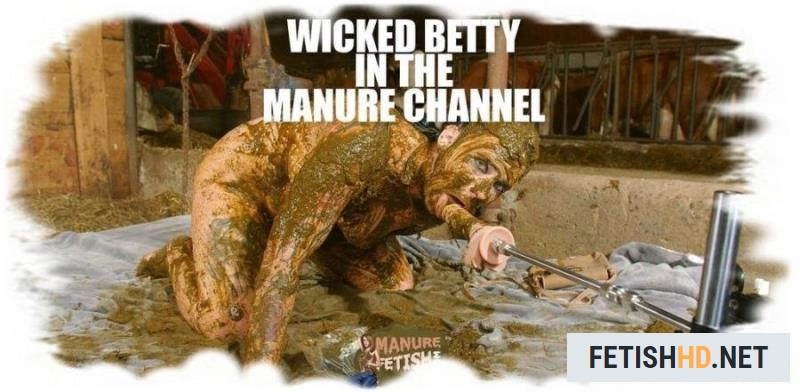 Betty - Wicked Betty in the manure channel (Scat) [HD 720p / 642 MB]