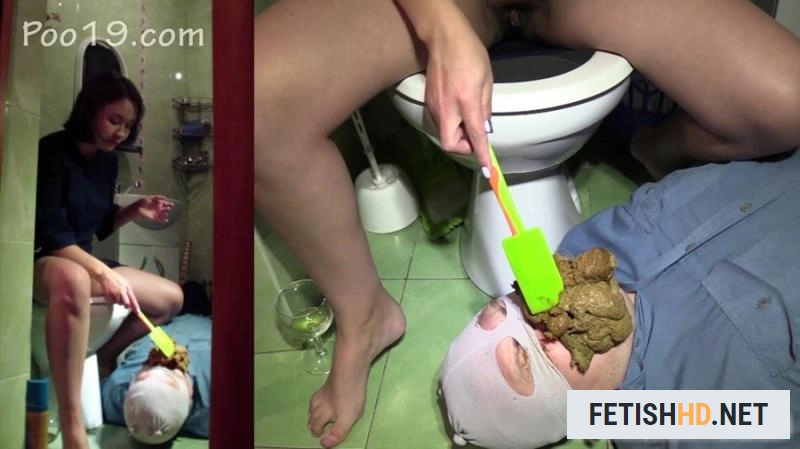 ShitGirl - Toilet Slavery (Scat) [FullHD 1080p / 1.48 GB]